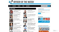 Desktop Screenshot of officerofthewatch.com