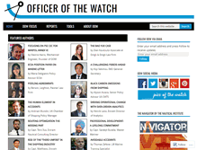 Tablet Screenshot of officerofthewatch.com